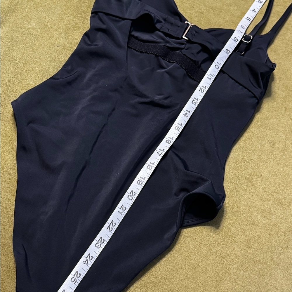 ANDIE SWIM The Symi One Piece XS in Black NWT 110 - Picture 6 of 8